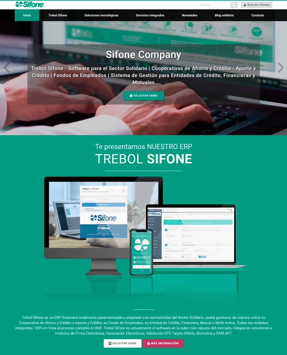 Sifone Company - Transformando Tu Negocio